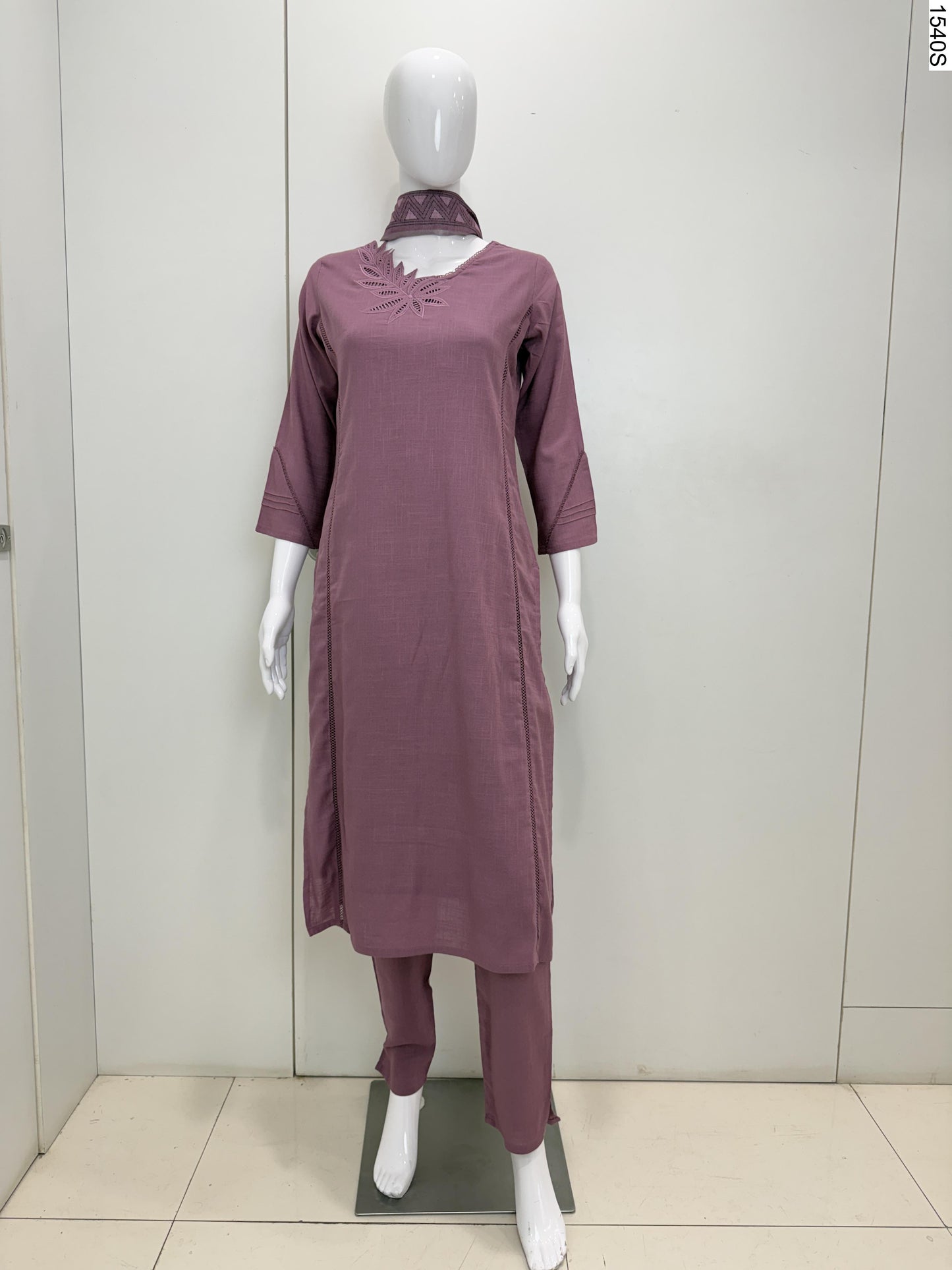 3Pcs Suit - KTS1652 HL WN 5