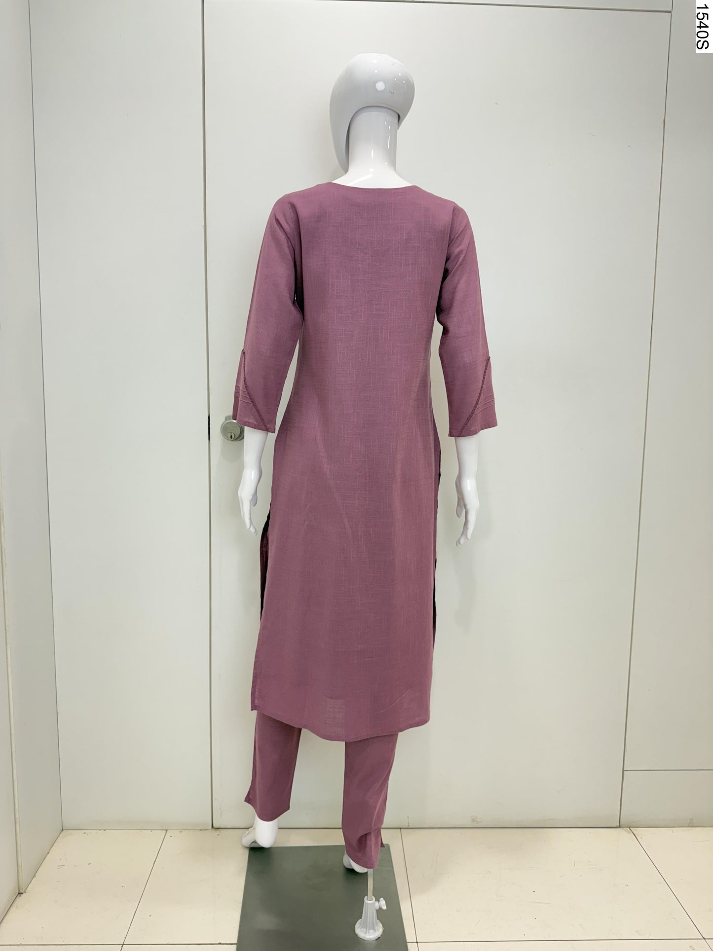 3Pcs Suit - KTS1652 HL WN 5