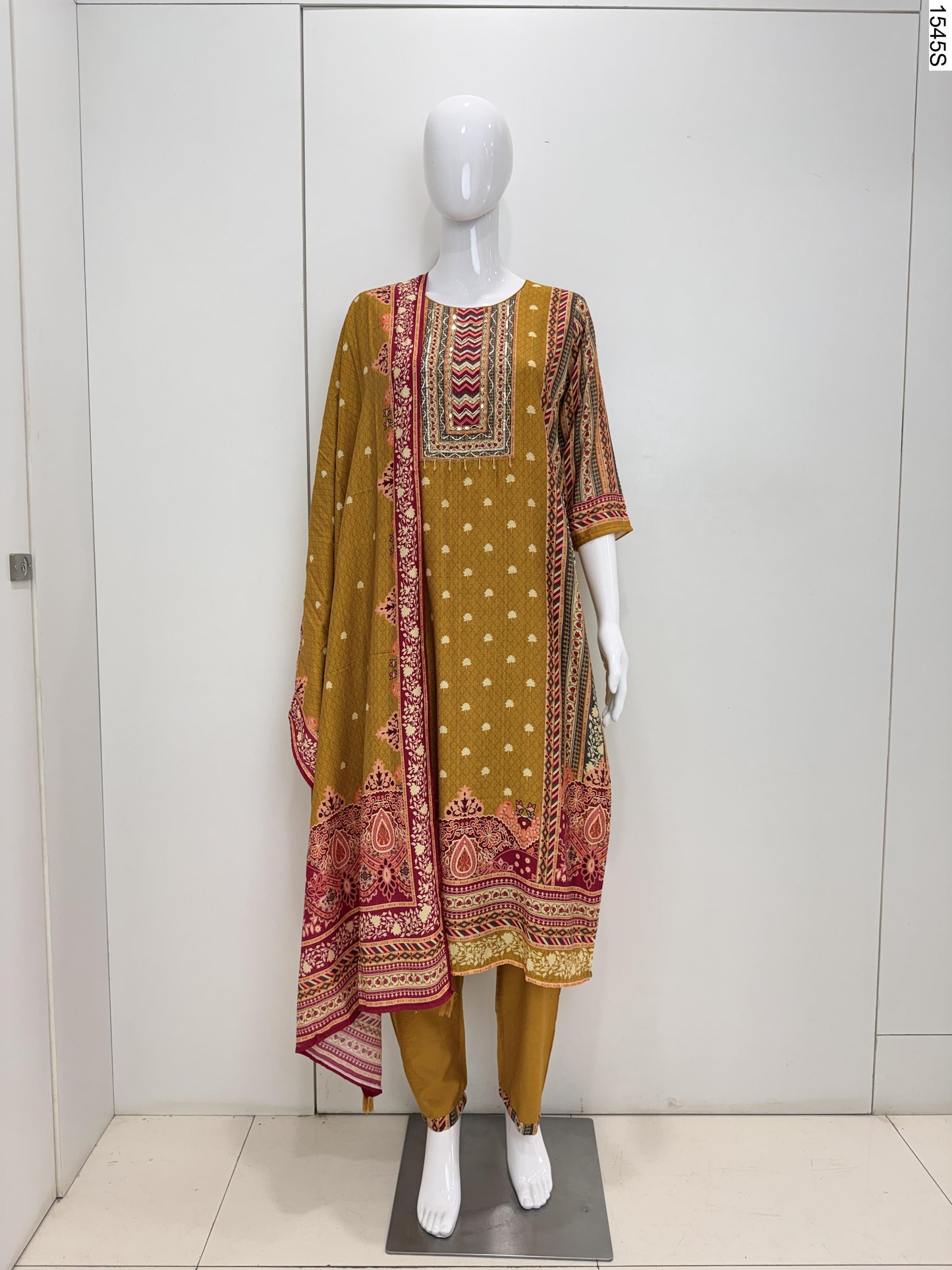 3Pcs Suit - 75354 BE MS 5