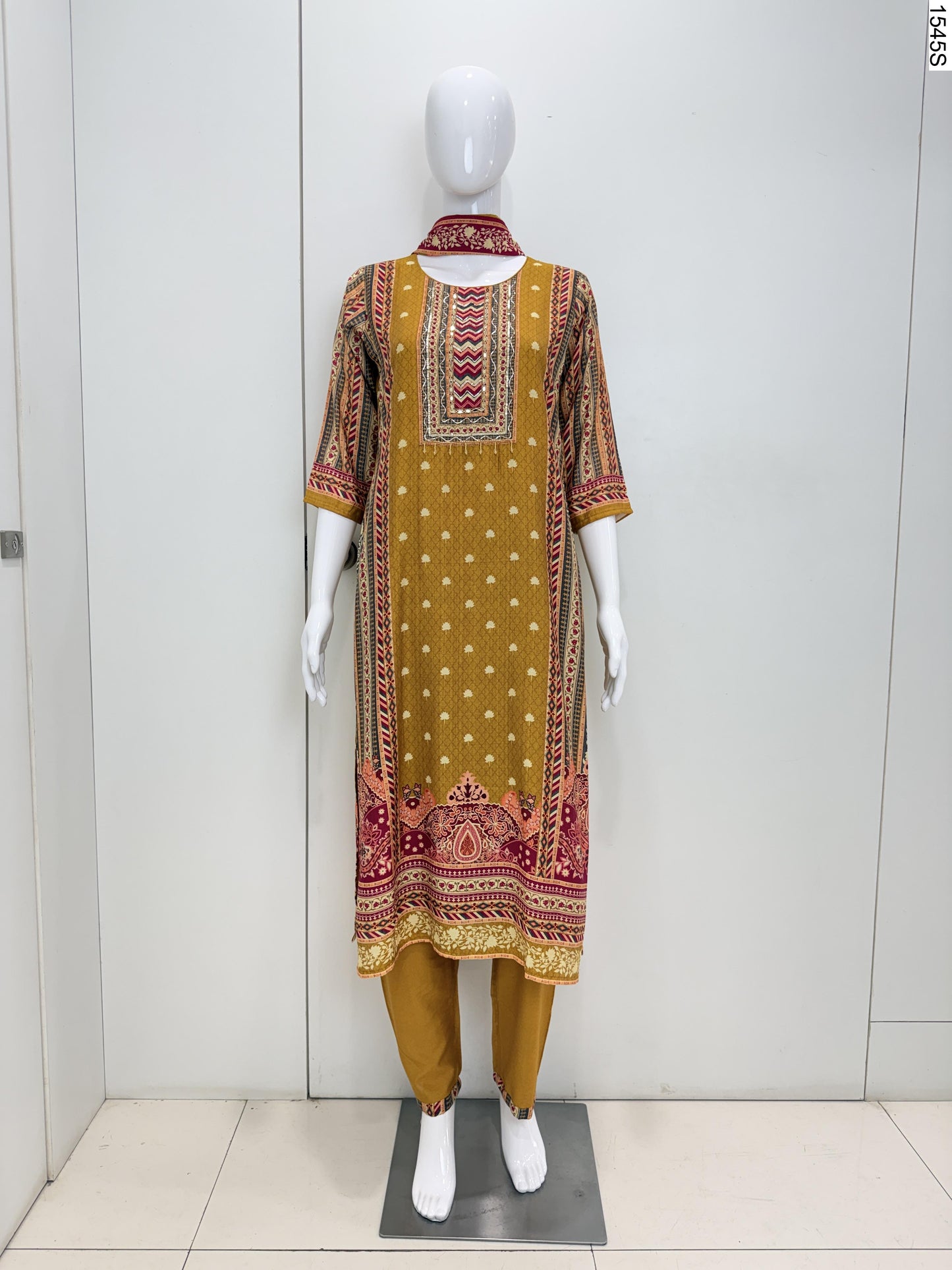 3Pcs Suit - 75354 BE MS 5