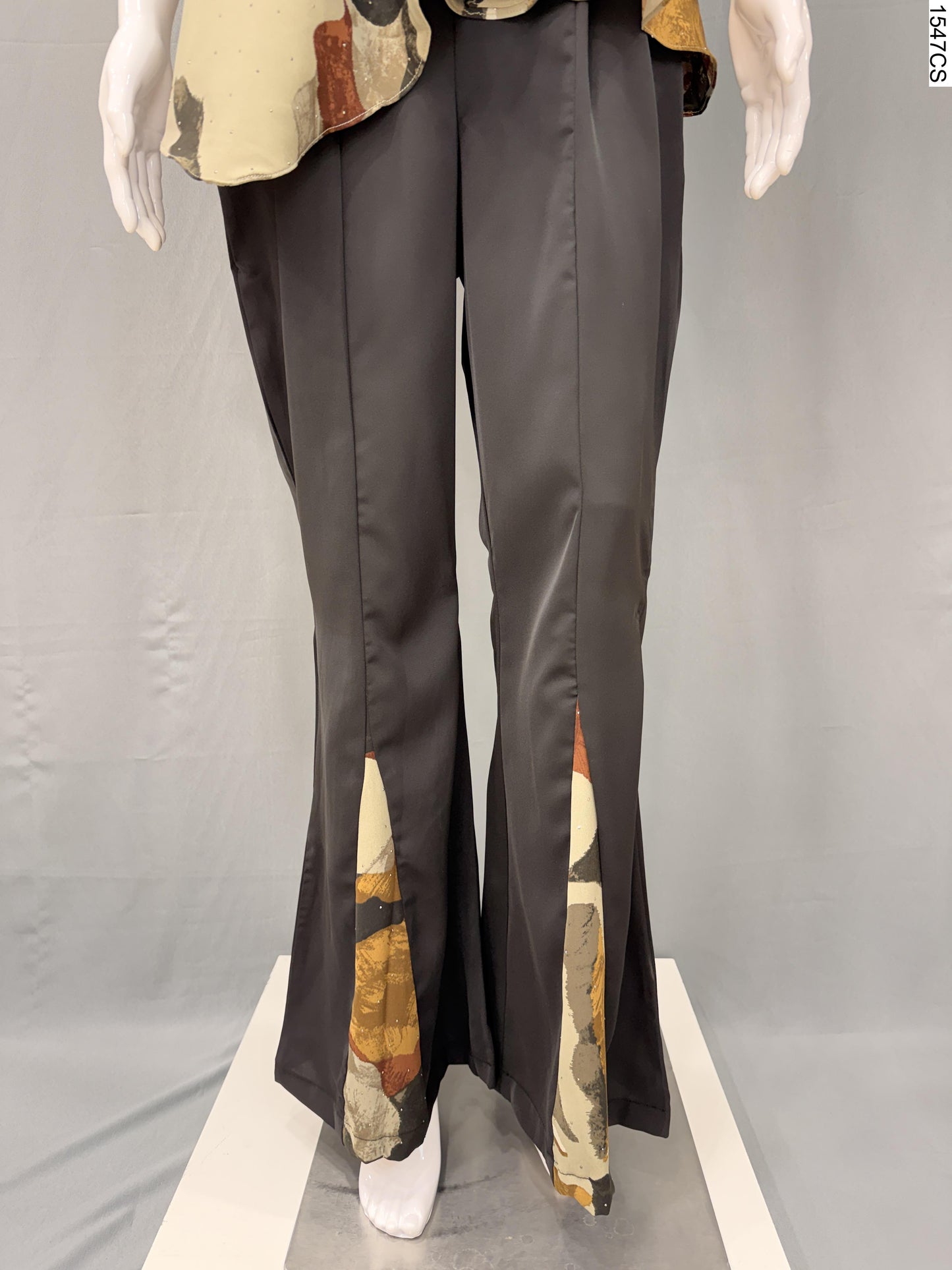 Coord Set - 3074 FR BK 5