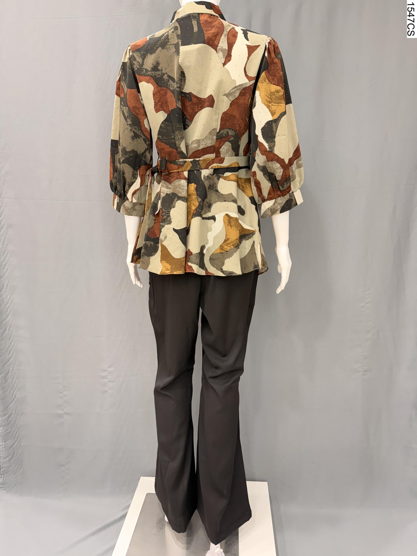 Coord Set - 3074 FR BK 5