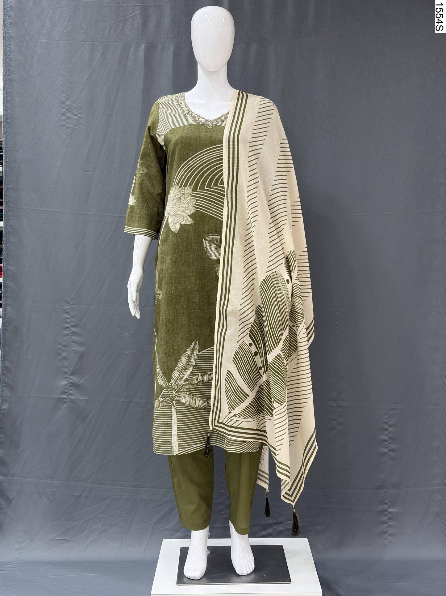3Pcs Suit - 2117 MSC G
