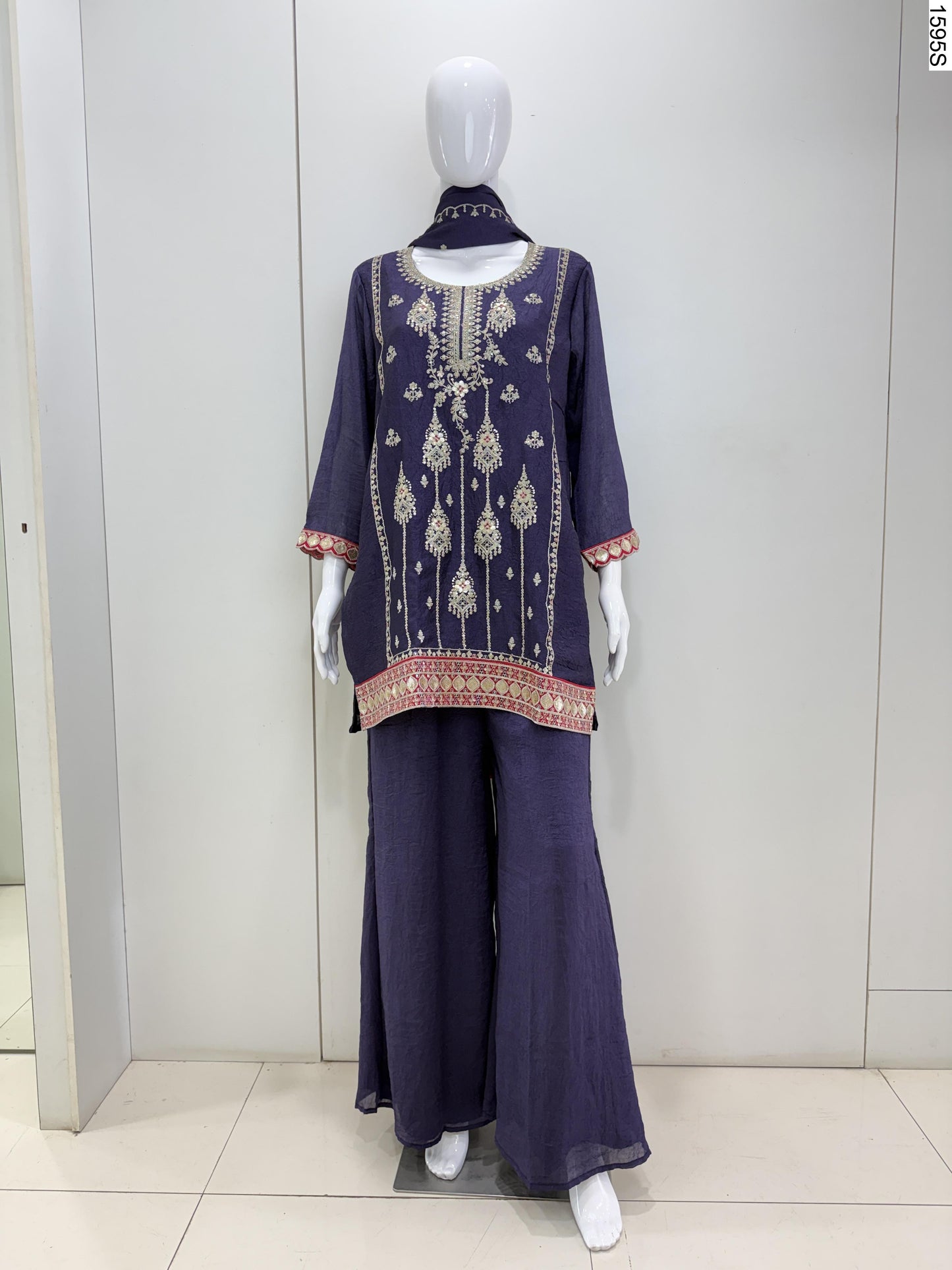 3Pcs Suit - S-22 IA P