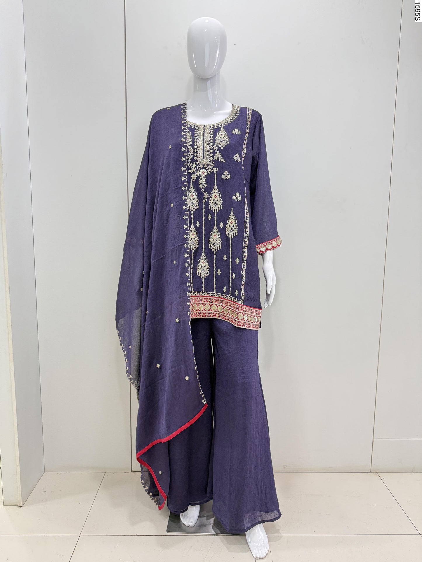 3Pcs Suit - S-22 IA P