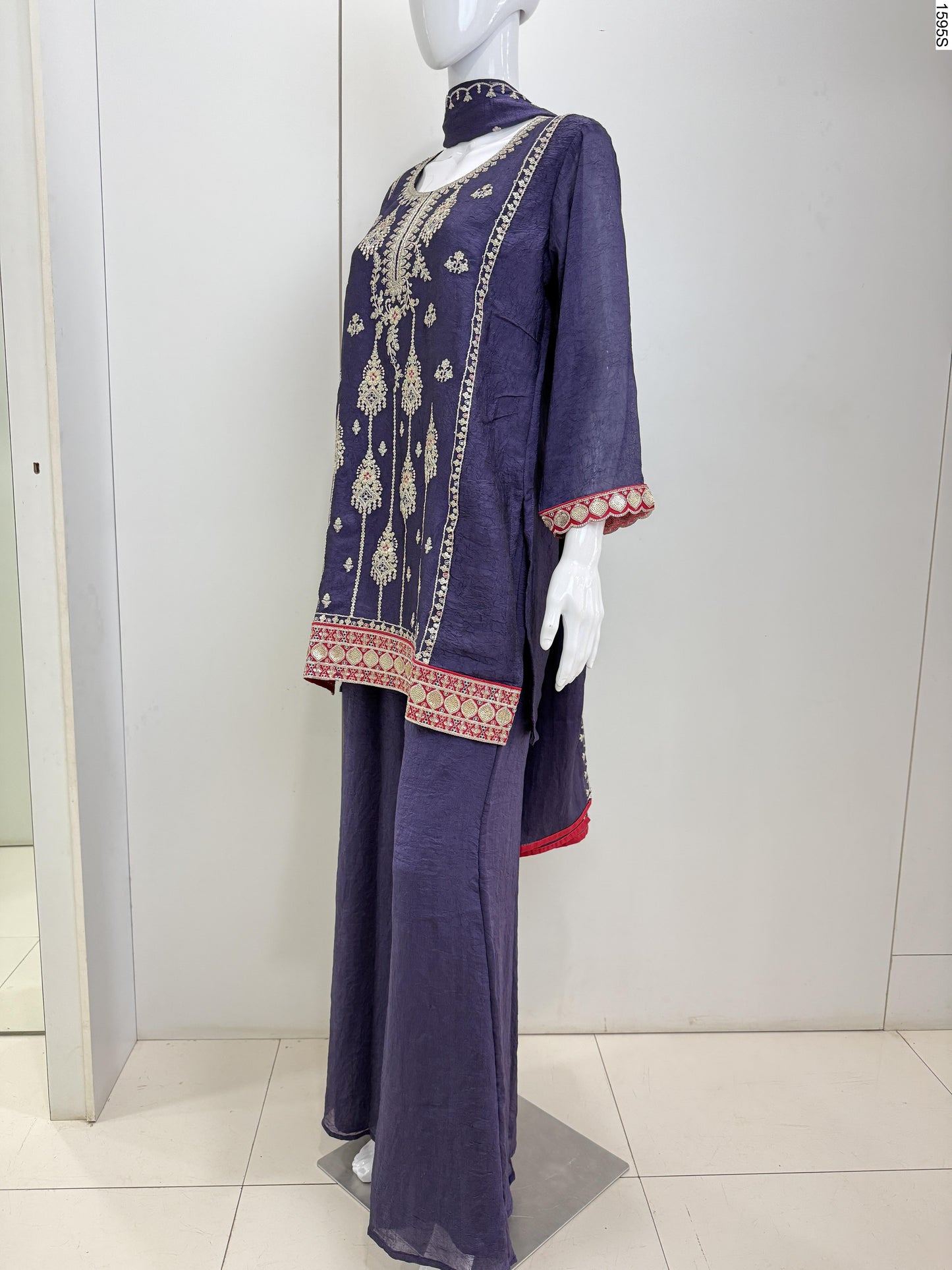 3Pcs Suit - S-22 IA P