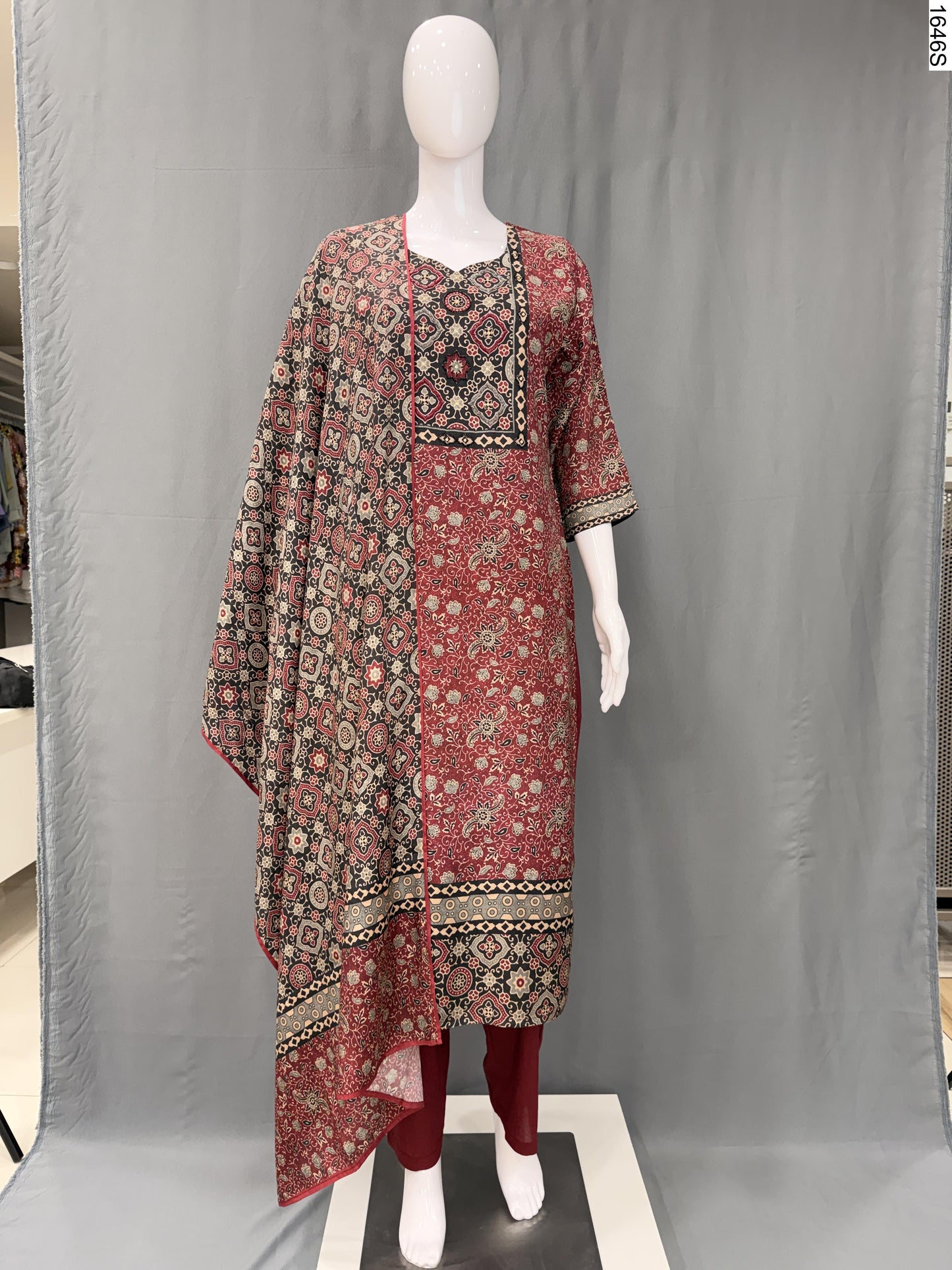 3Pcs Suit - 1054 SJ M 5