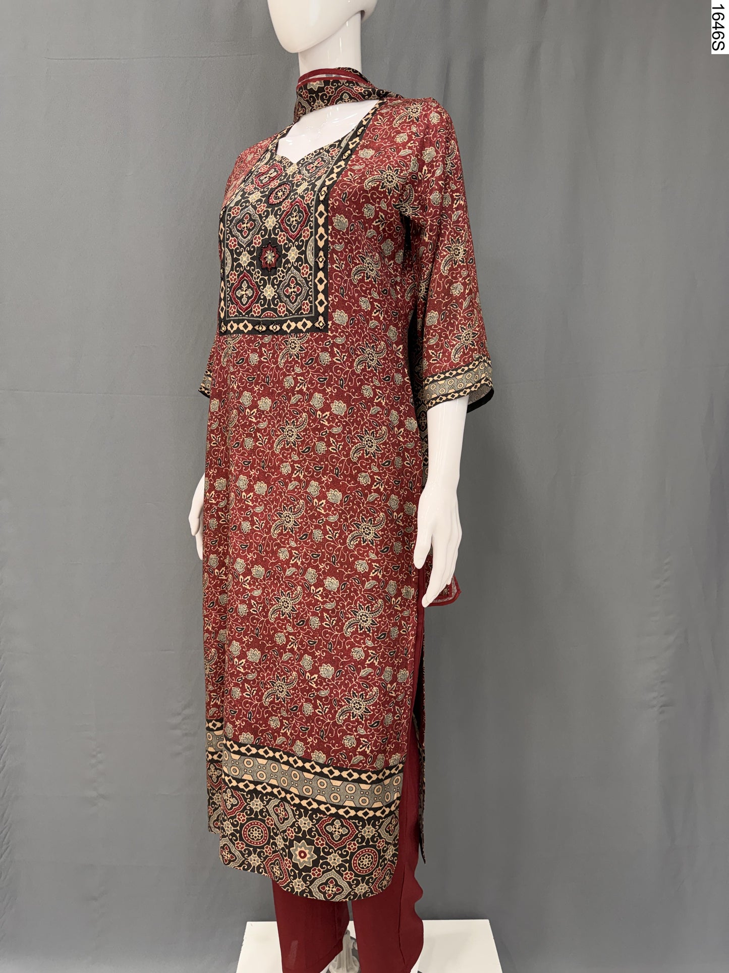 3Pcs Suit - 1054 SJ M 5