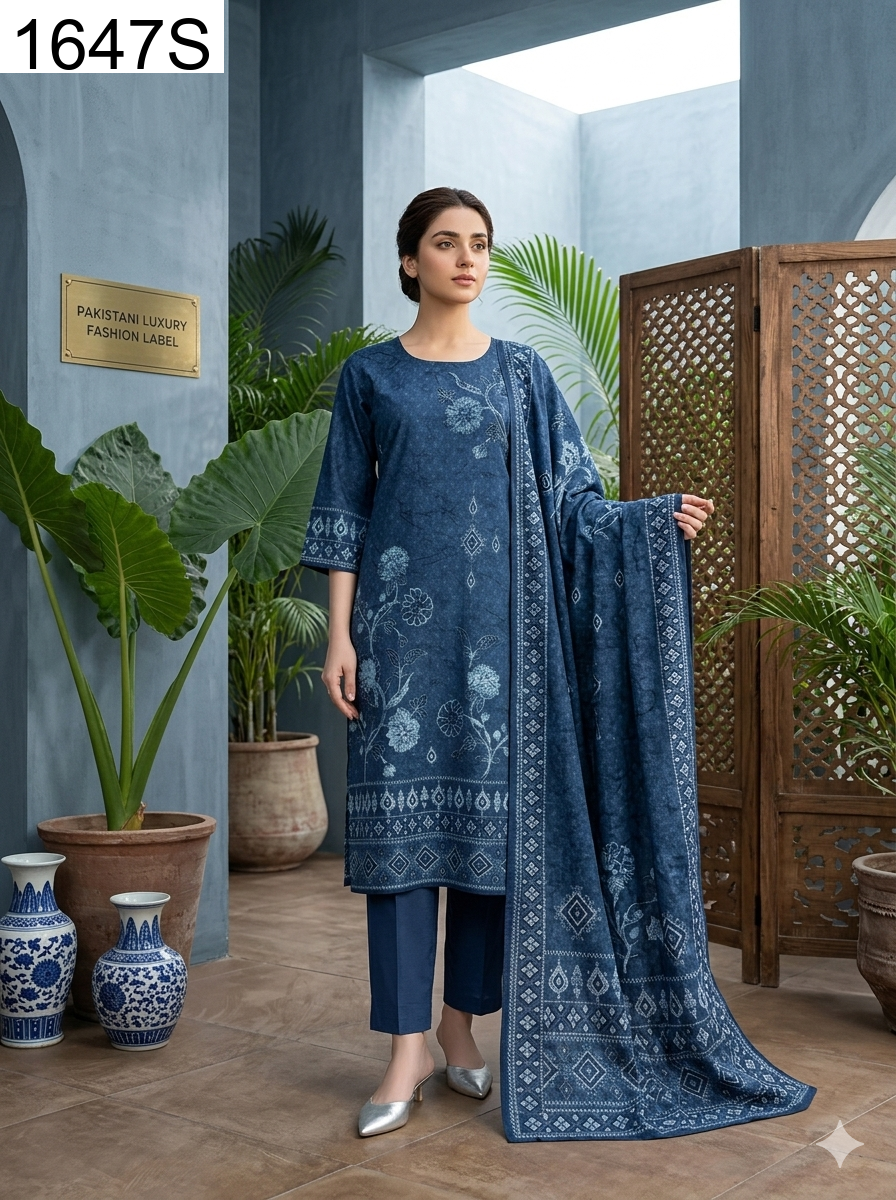 3Pcs Suit - 1077 SJ B 5