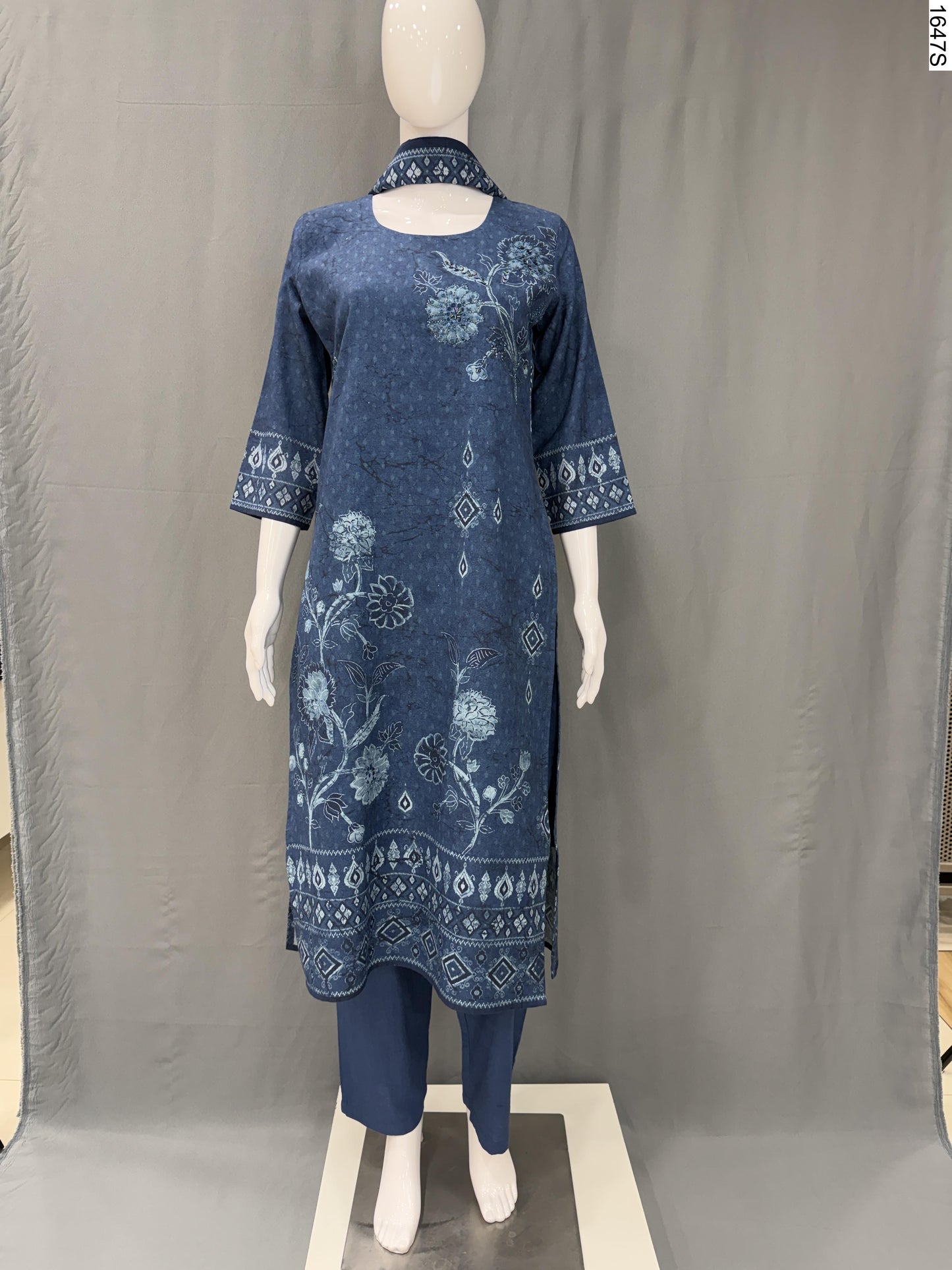 3Pcs Suit - 1077 SJ B 5