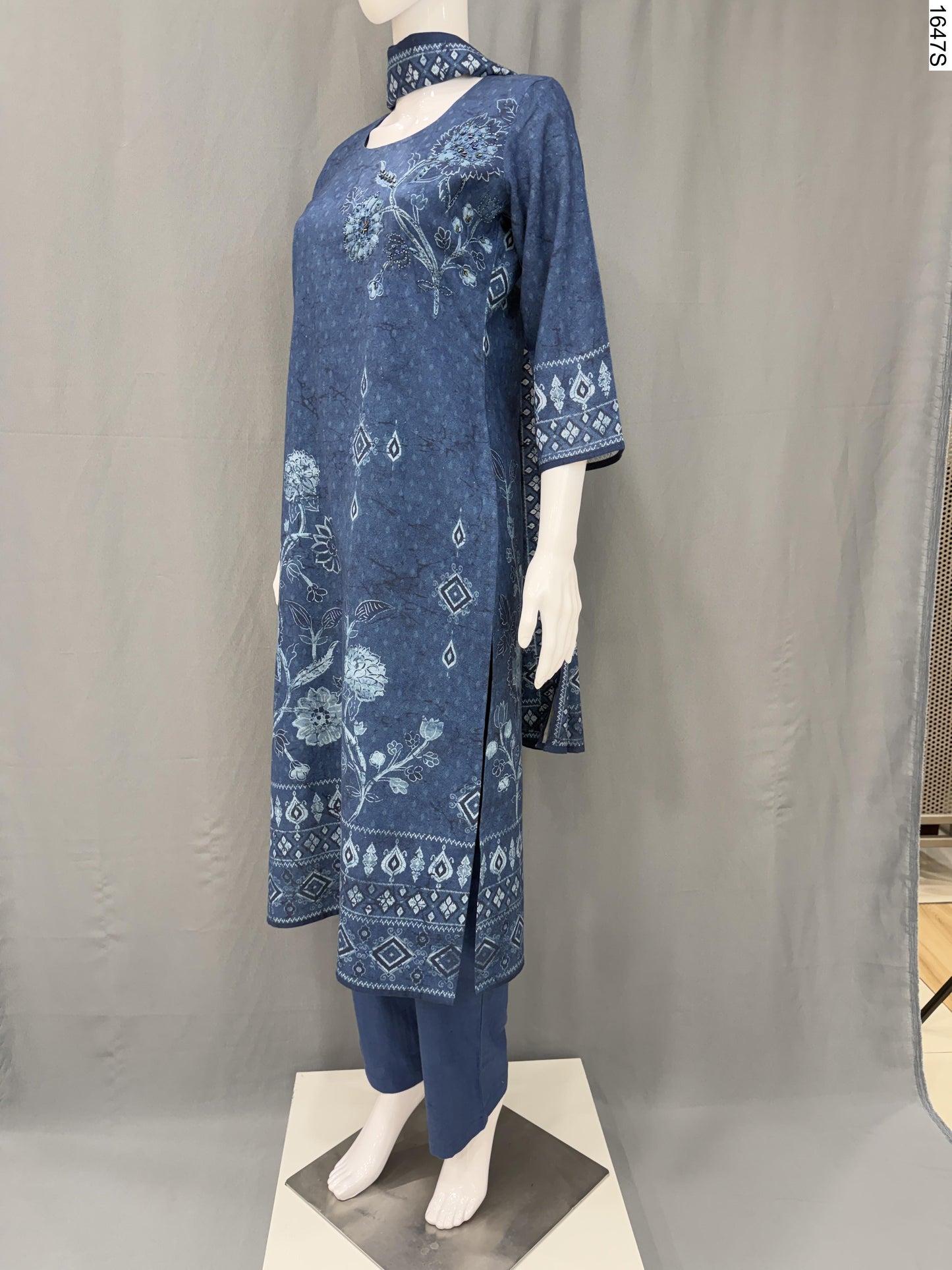 3Pcs Suit - 1077 SJ B 5