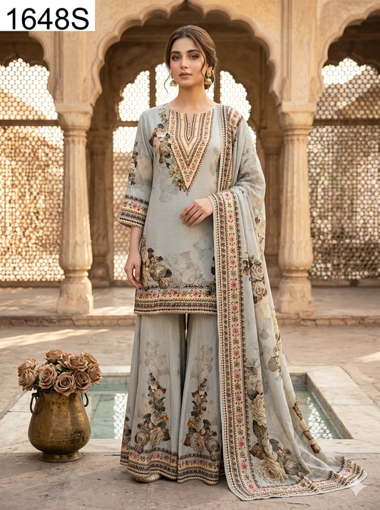 3Pcs Suit - 322-10 PS GY 5