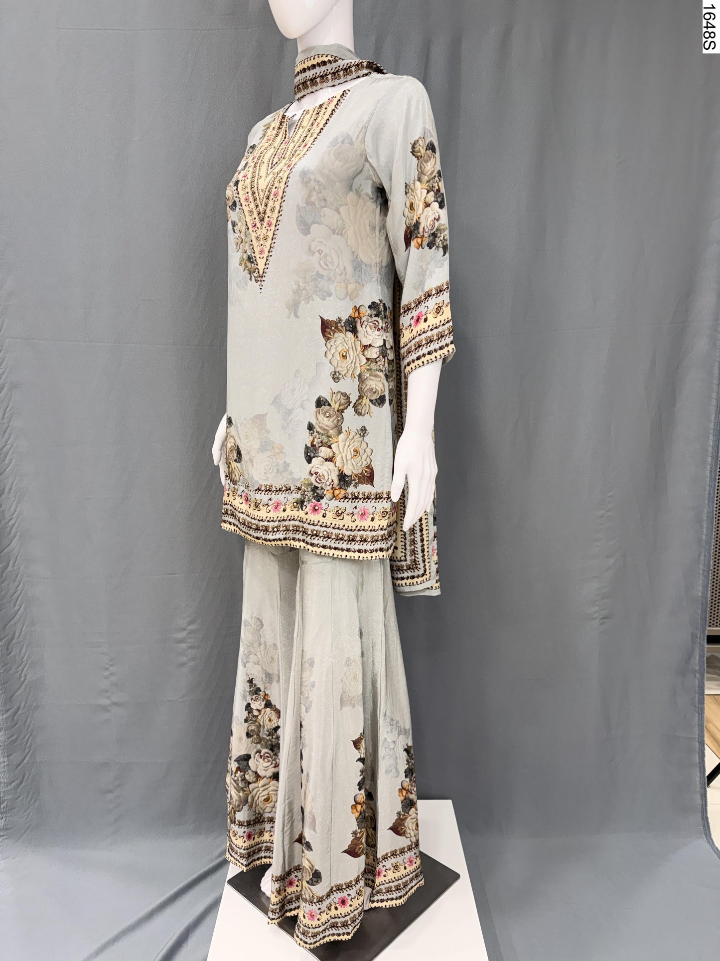 3Pcs Suit - 322-10 PS GY 5