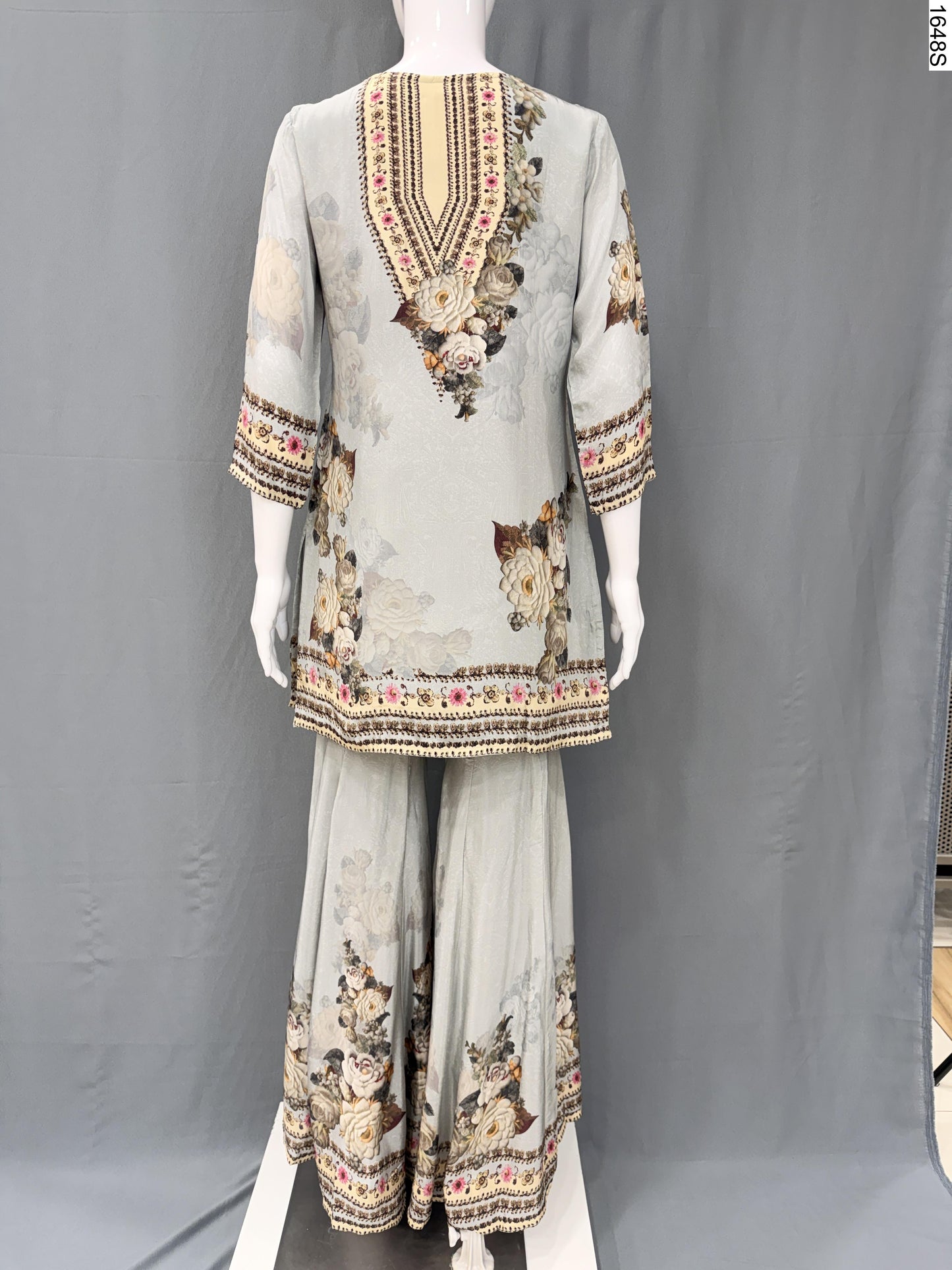 3Pcs Suit - 322-10 PS GY 5
