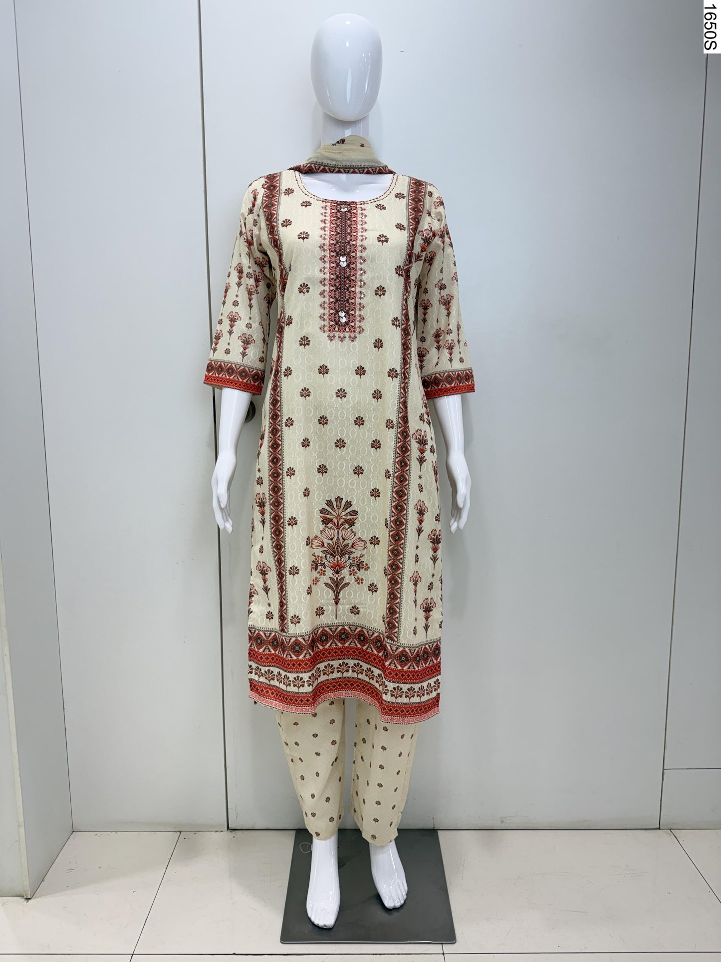 3Pcs Suit - 2111 BE OW