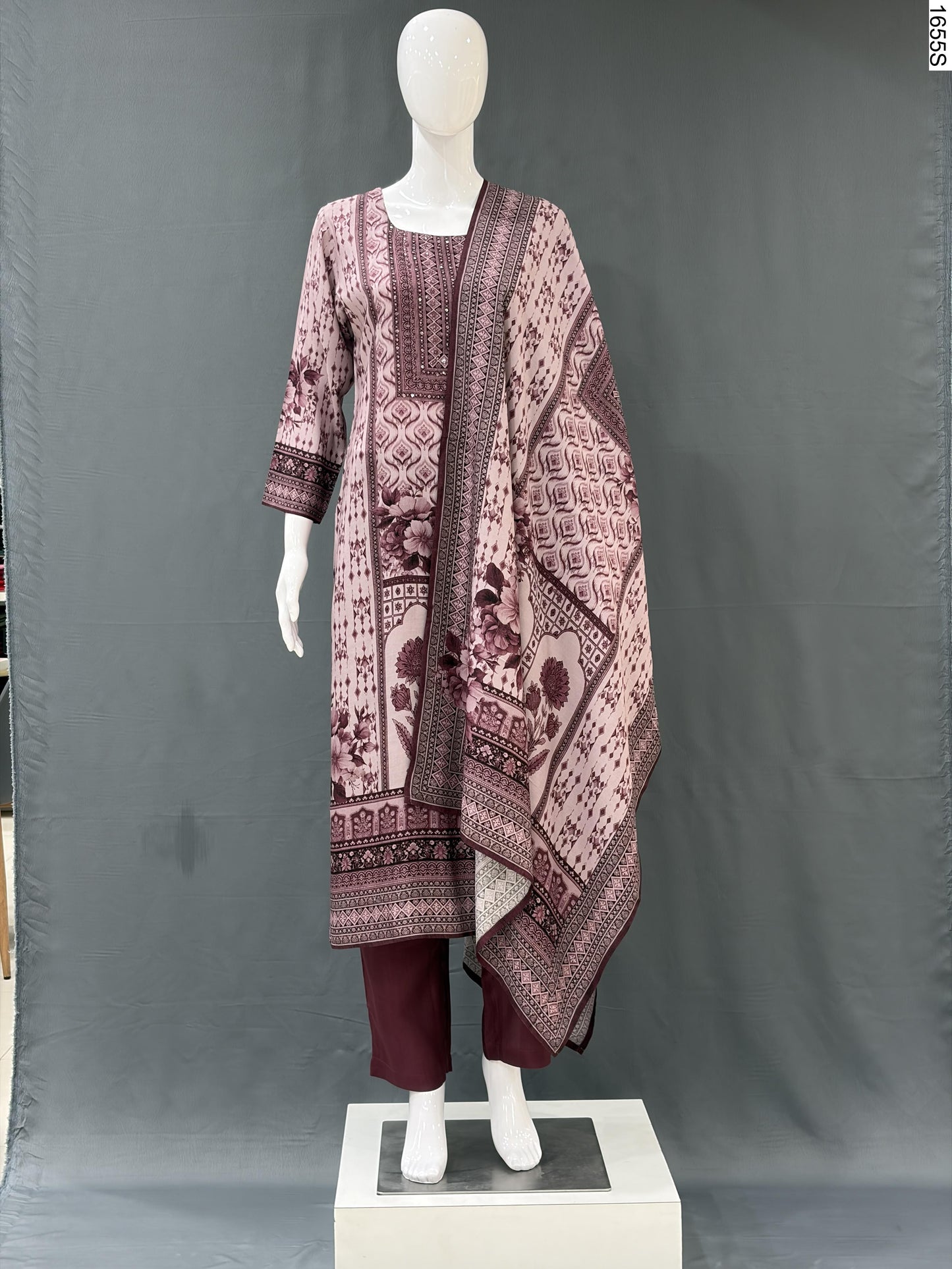 3Pcs Suit - 9555 MR PH