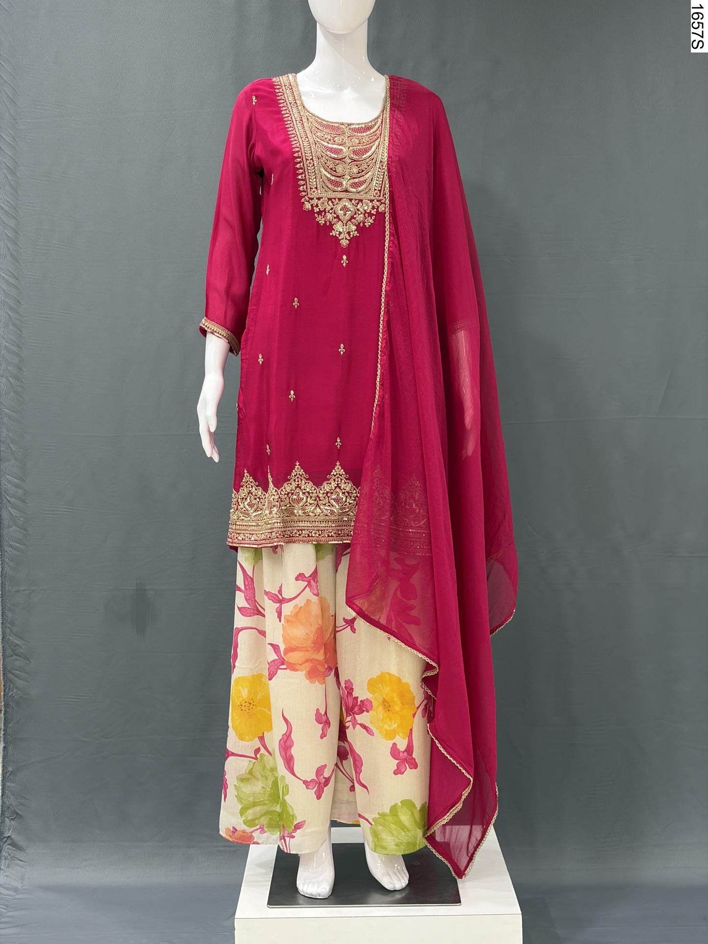 3Pcs Suit - 7466 JN RN 8