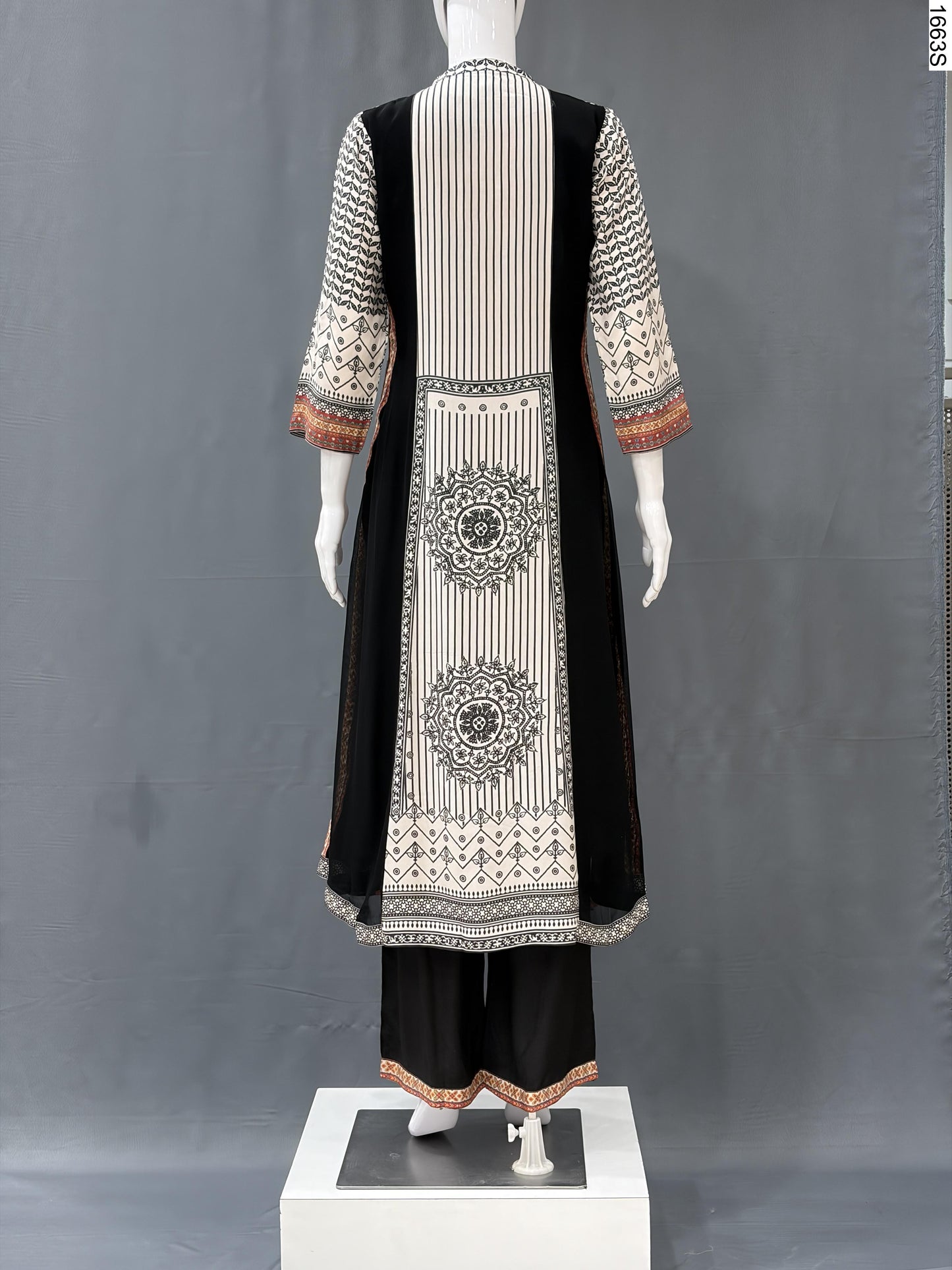 3Pcs Suit - 998532 GA BK 8