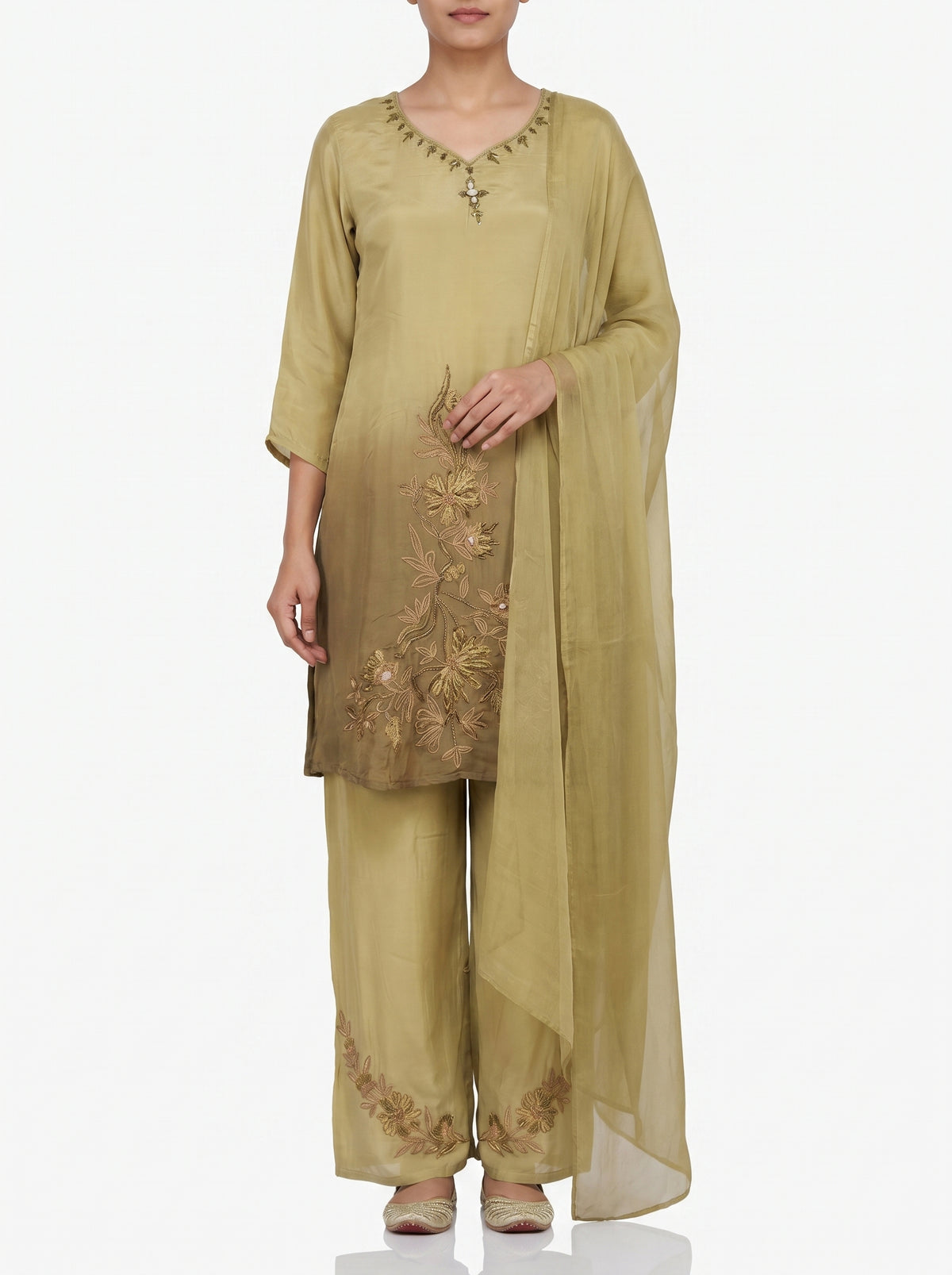3Pcs Suit - G1756 GA G