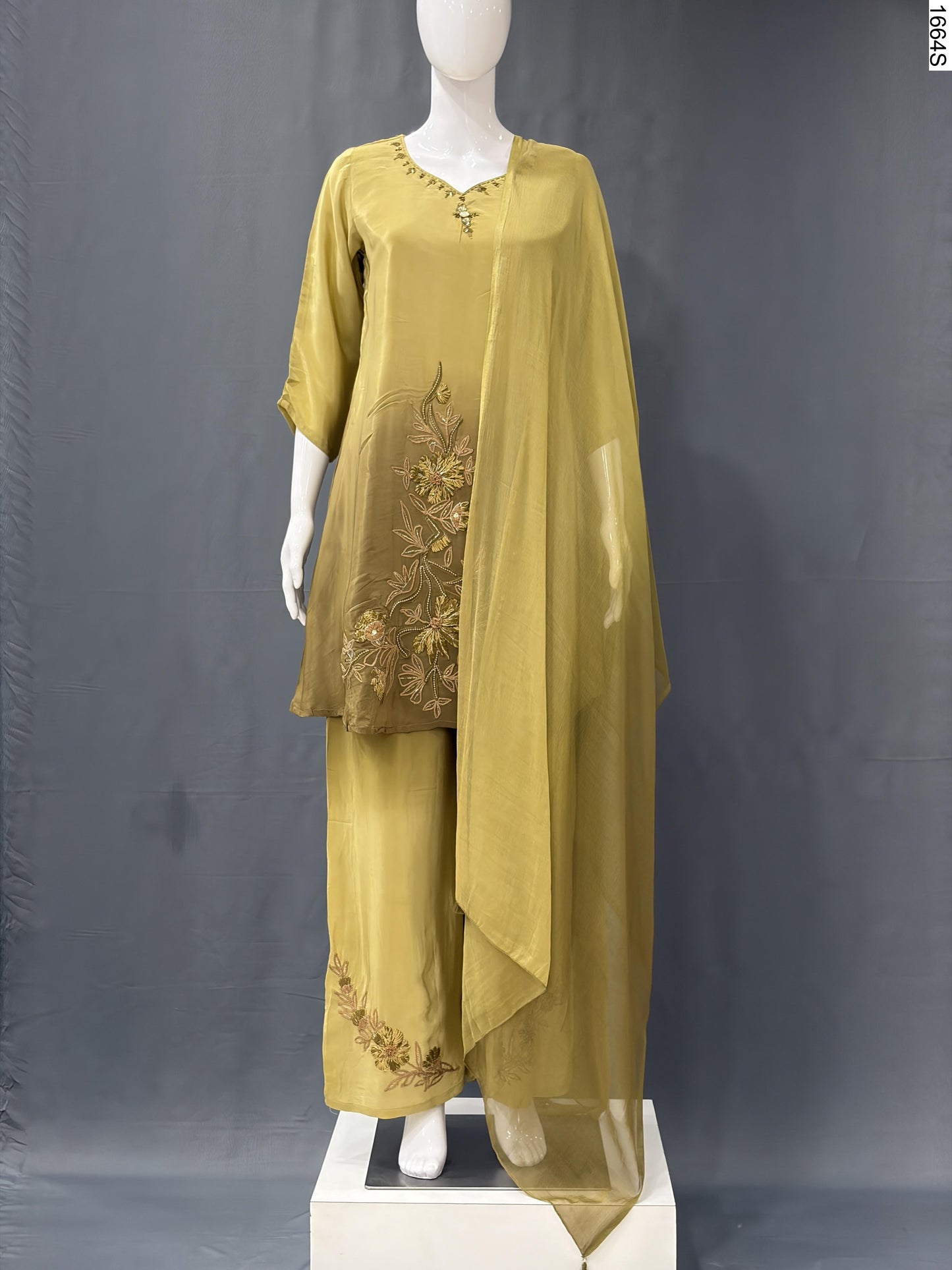 3Pcs Suit - G1756 GA G