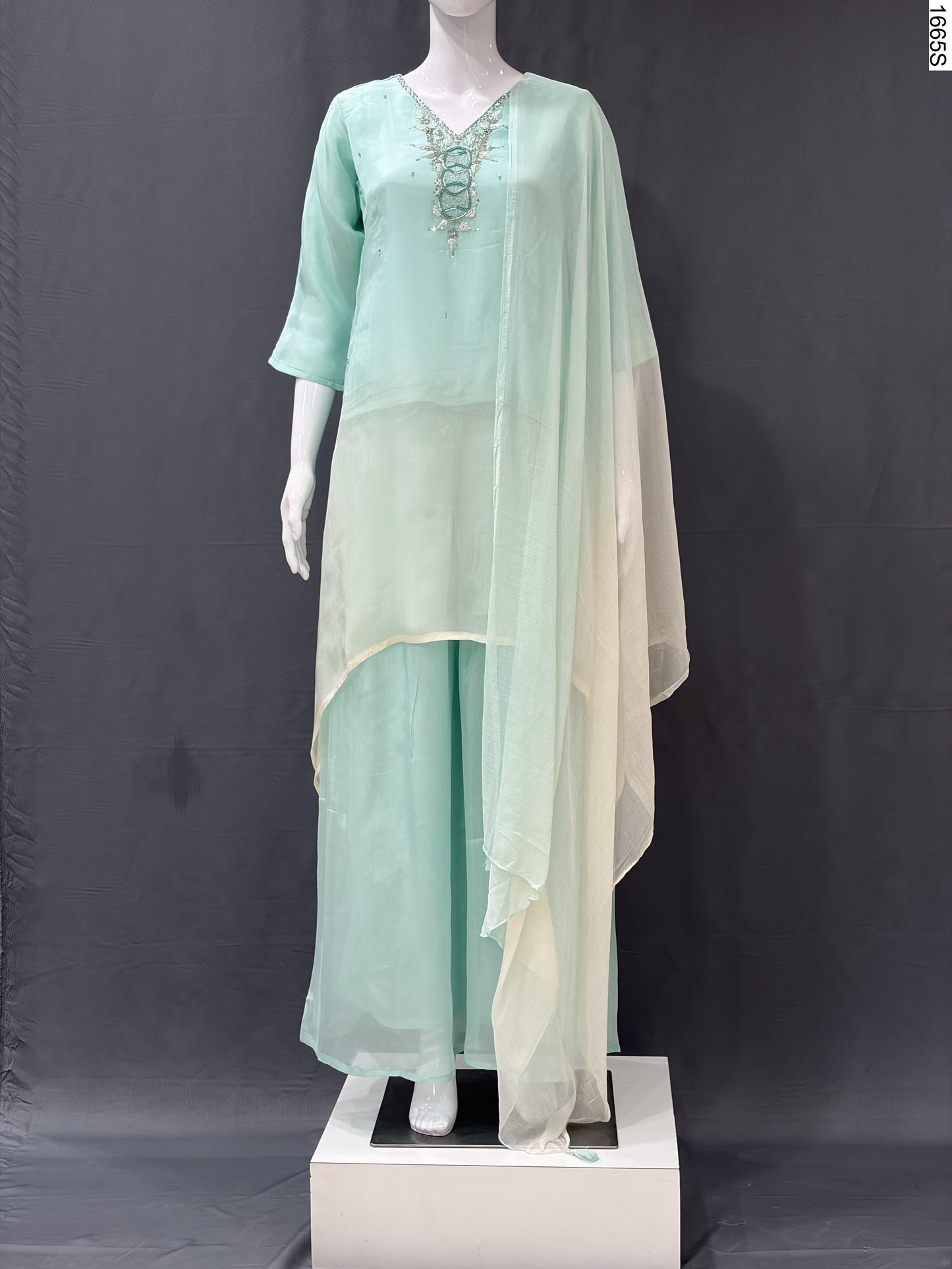 3Pcs Suit - G1828 GA B