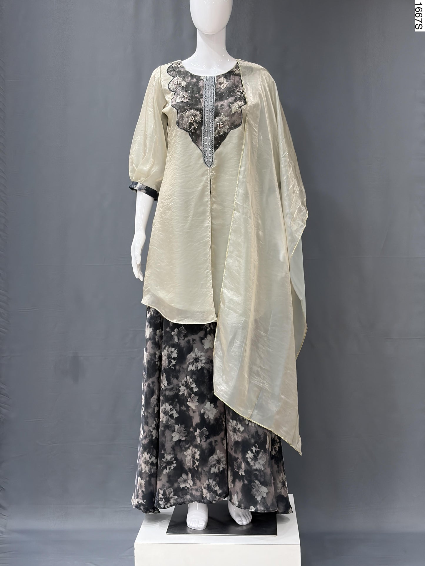 3Pcs Suit - 1011112 GA GY