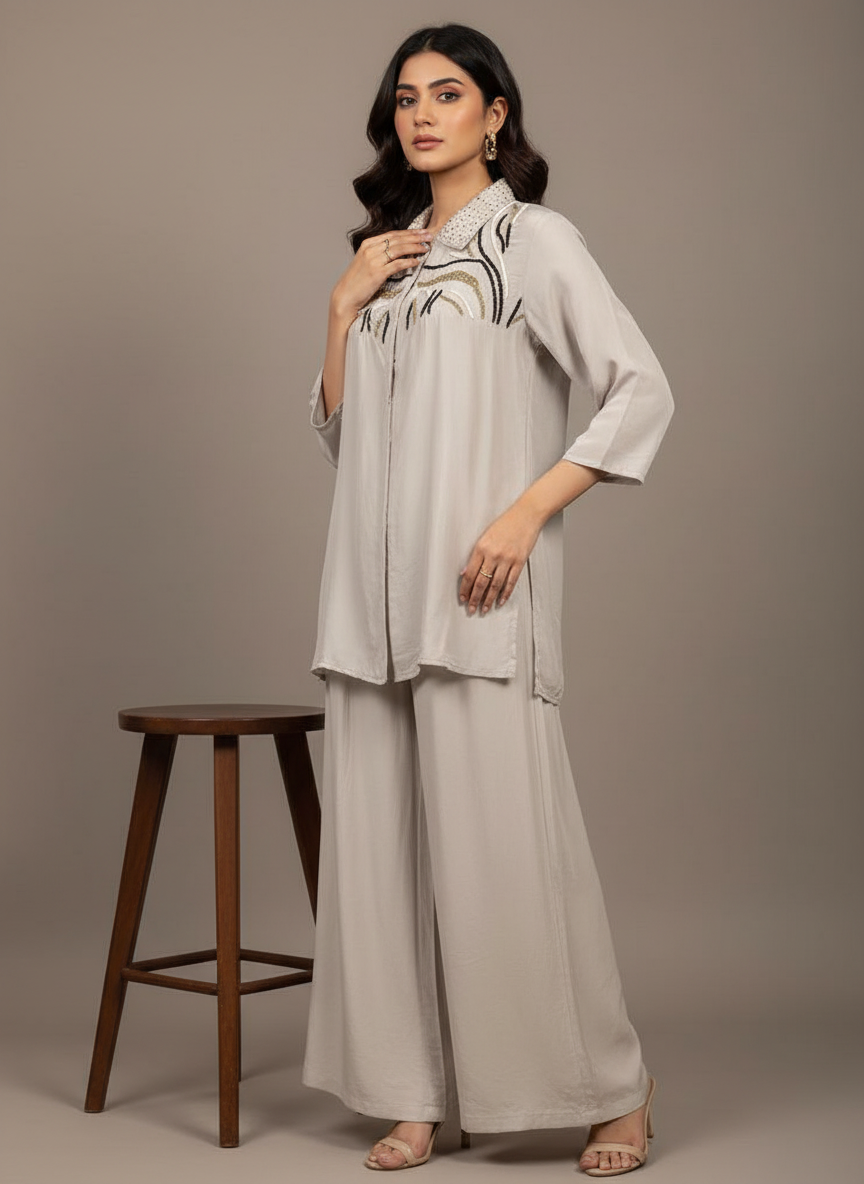 Coord Set - 1997F179M RK GY