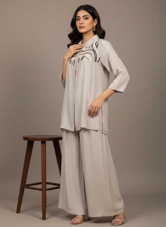 Coord Set - 1997F179M RK GY