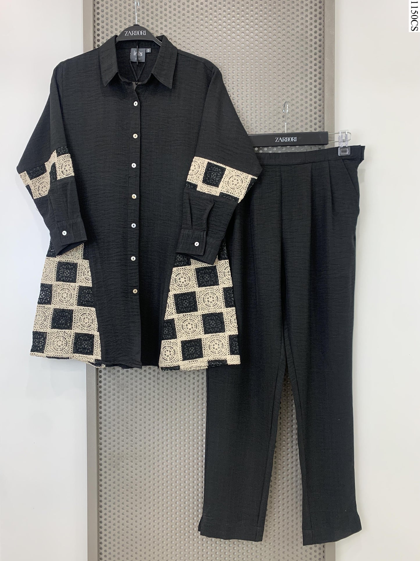 Coord Set - i-2603 JN BK
