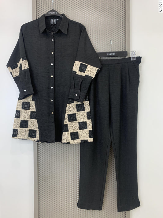 Coord Set - i-2603 JN BK