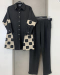 Coord Set - i-2603 JN BK