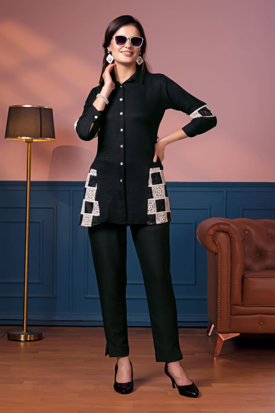 Coord Set - i-2603 JN BK