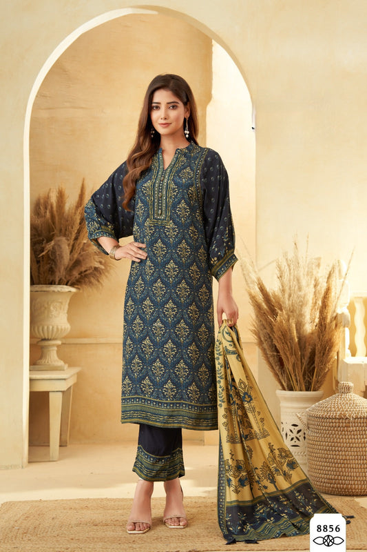 3Pcs Suit - 8856 AR B