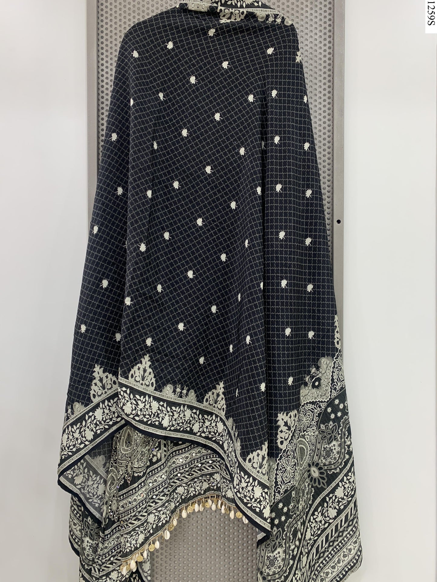 3Pcs Suit - MA-1608 MR BK