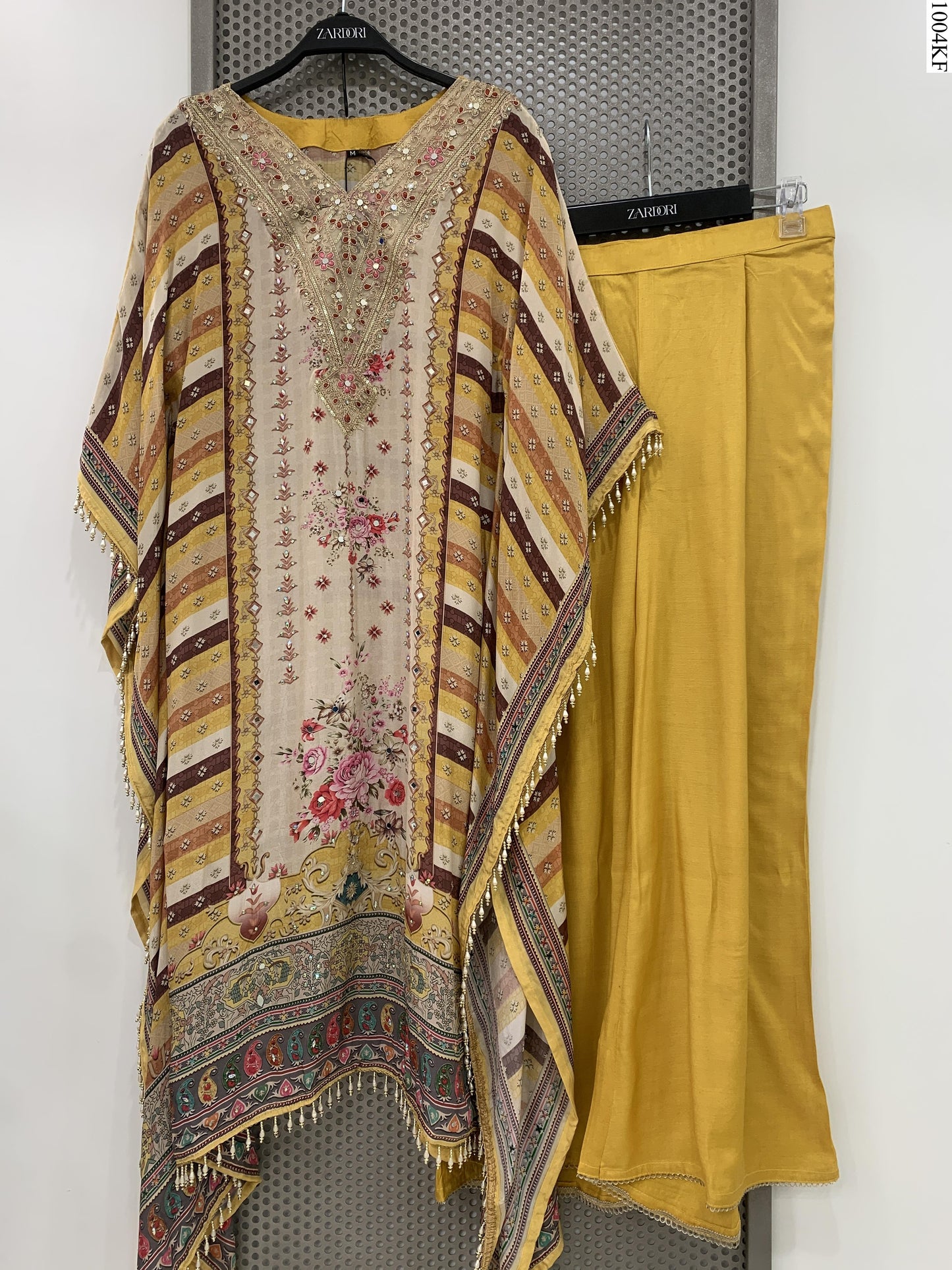 Kaftan Set - 385 AN Y