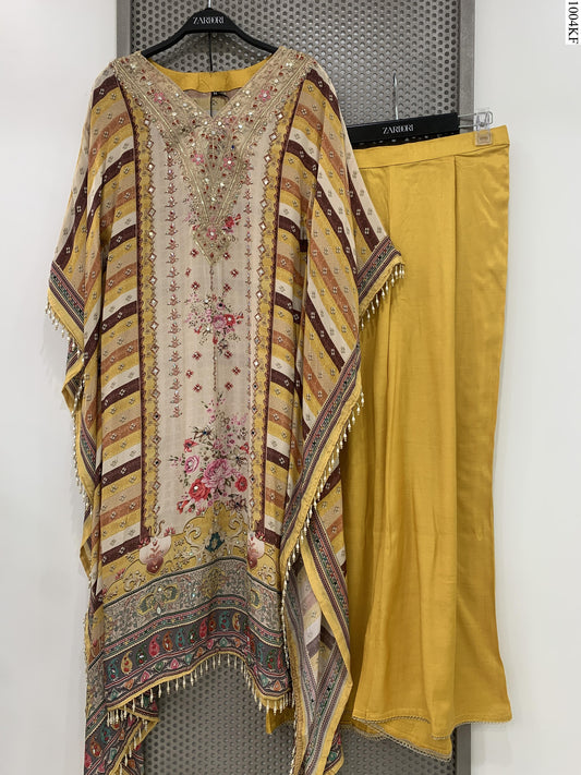 Kaftan Set - 385 AN Y