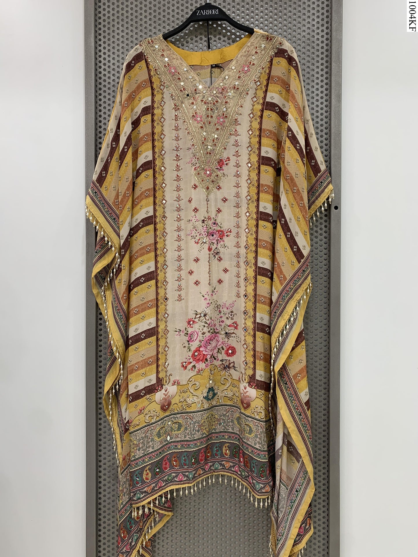 Kaftan Set - 385 AN Y