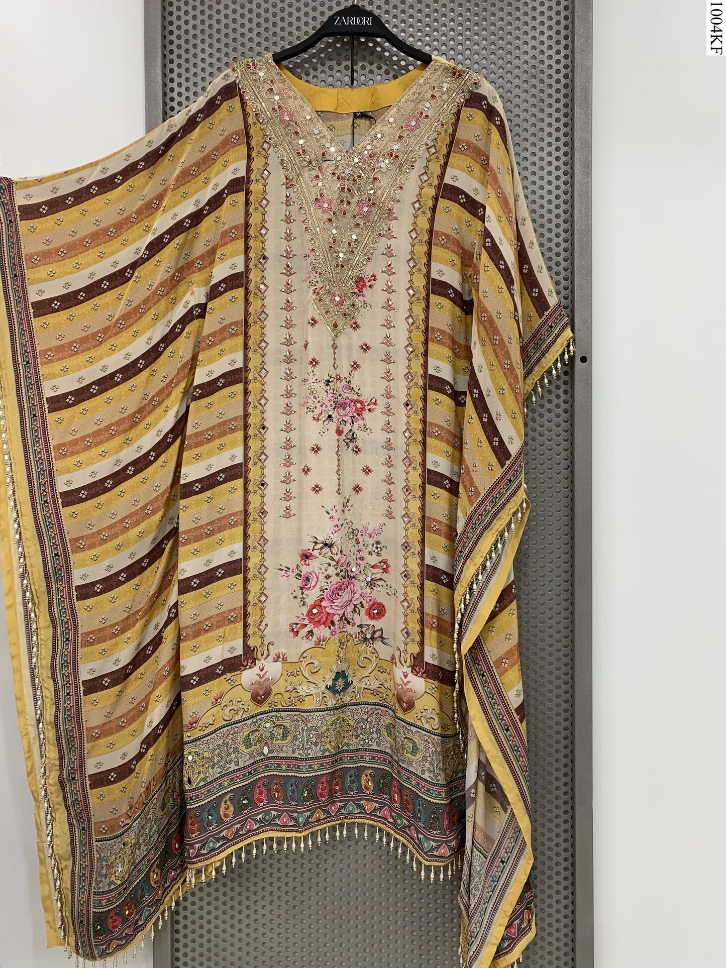 Kaftan Set - 385 AN Y