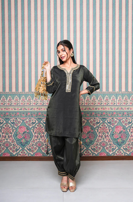 2Pcs Suit - 7926 IS MG
