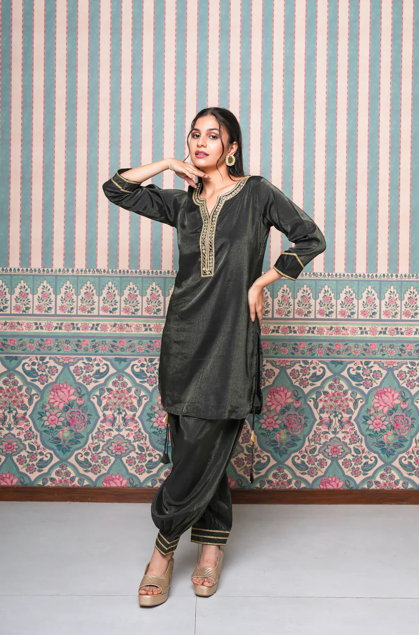2Pcs Suit - 7926 IS MG