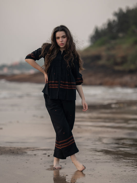Coord Set - 7820 TQ BK
