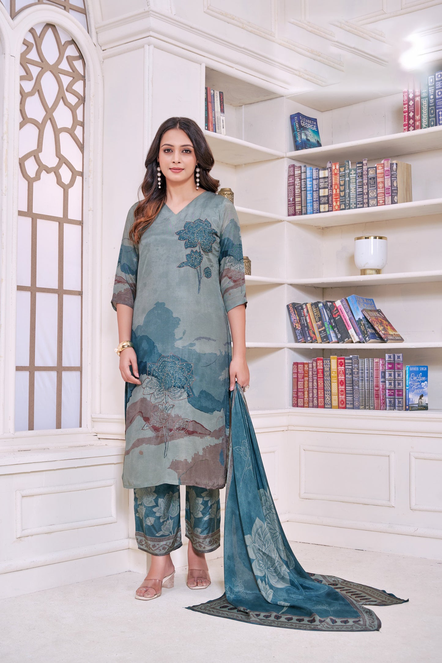 3Pcs Suit - 2042 JAL MI