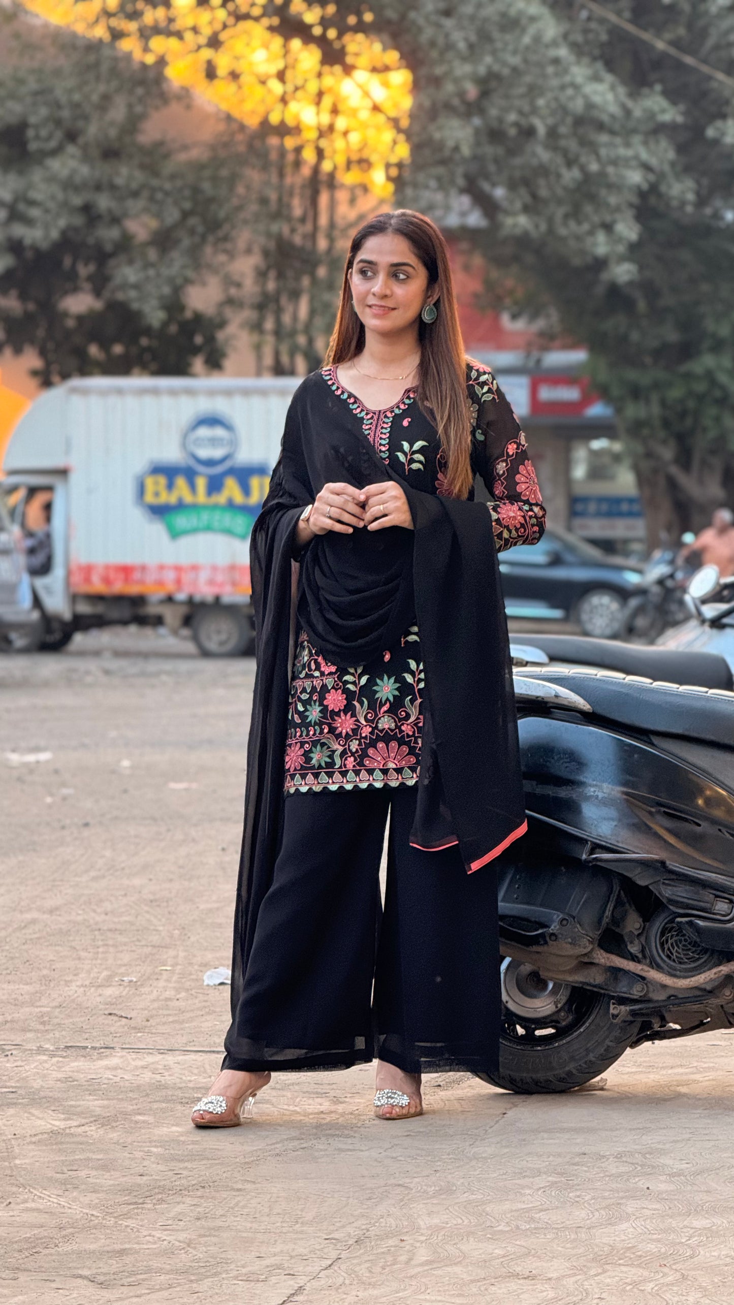 3Pcs Suit - 782 MI BK 8