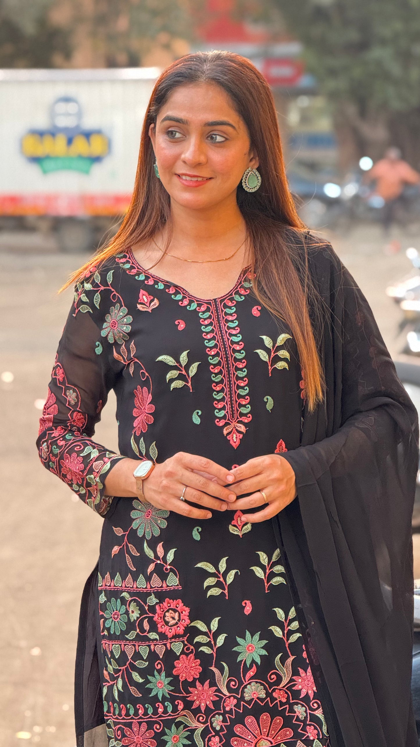 3Pcs Suit - 782 MI BK 8