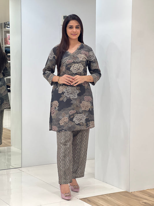 Coord Set - CD203 SM GY
