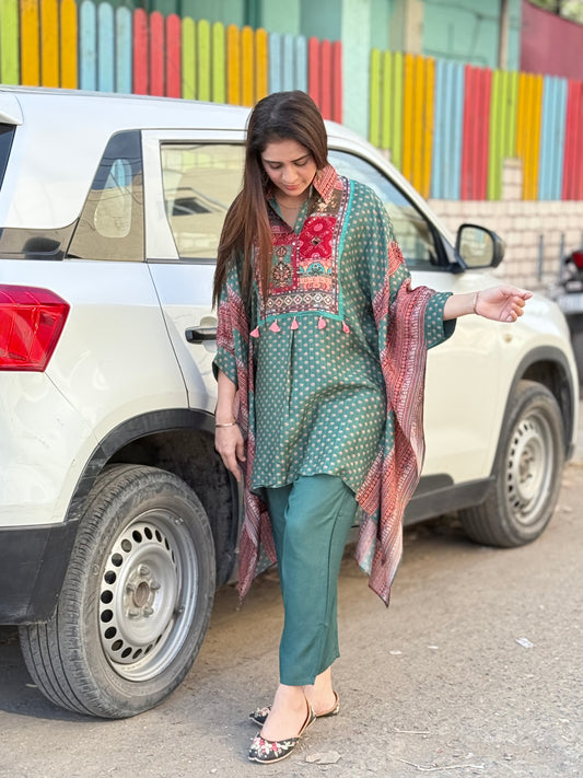 Kaftan Set - 6393 JN G