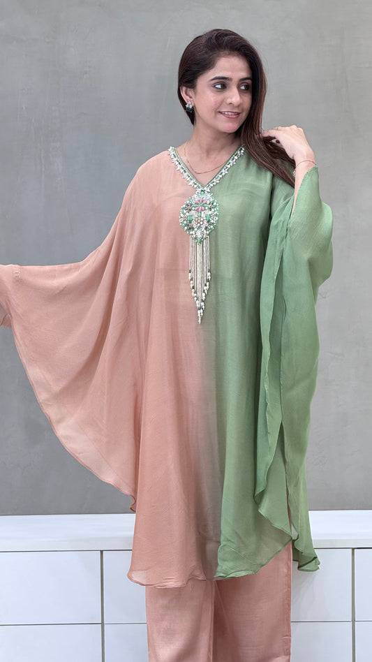 Kaftan Set - 2303 ML G