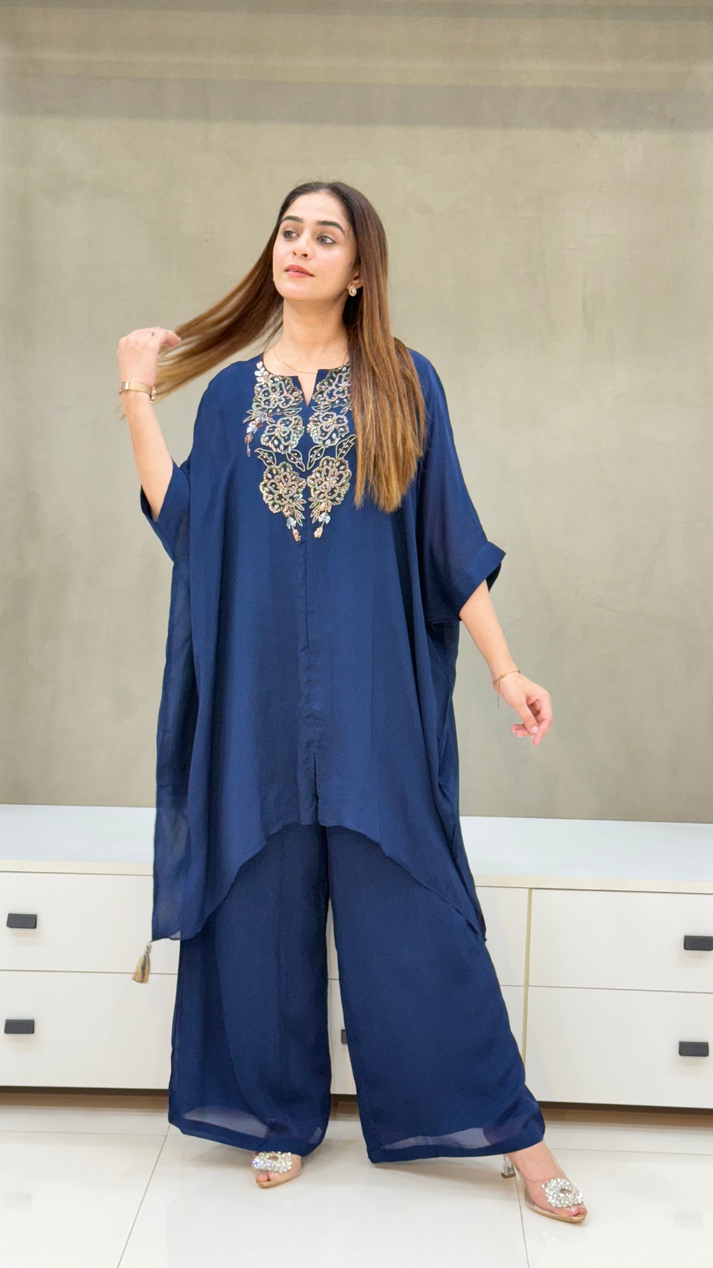 Kaftan Set - REW10334 IT B 8