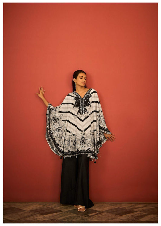 Kaftan Set - MI-5913 MR OW