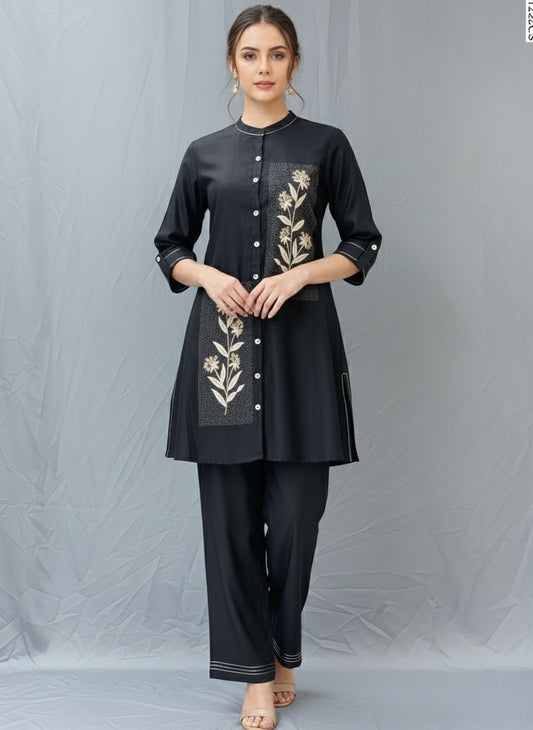 Coord Set - CD263 SM BK